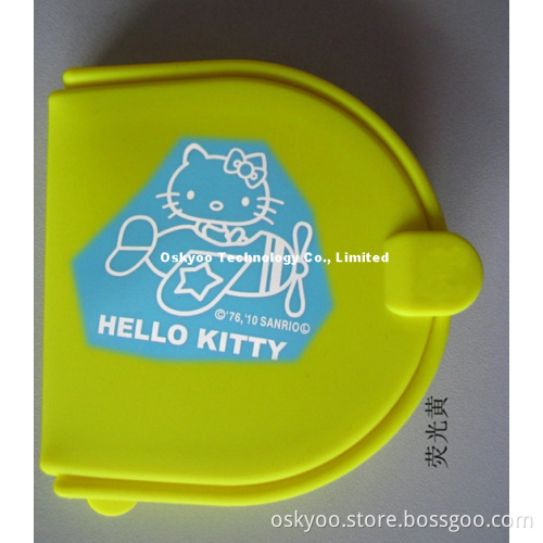Fashion Silicone Kids Coin Purse (SW109)